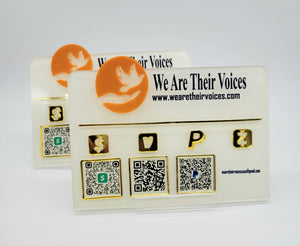 QR Code Sign Personalized