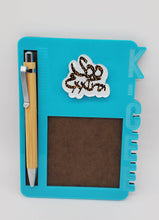 Load image into Gallery viewer, Sticky Note Pad Holder w/ Magnet