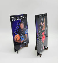 Load image into Gallery viewer, Football Touchdown Plaque SVG file ONLY!!!