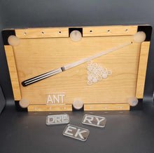 Load image into Gallery viewer, Pool Table LED sign decor