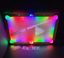 Load image into Gallery viewer, Pool Table LED sign decor