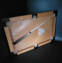 Load image into Gallery viewer, Pool Table LED sign decor SVG file ONLY!!!