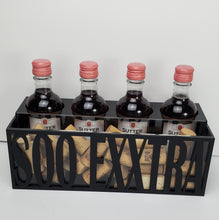 Load image into Gallery viewer, Wine Bottle Acrylic Box (Mini Bottles) SVG file ONLY!!!