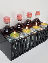 Load image into Gallery viewer, Wine Bottle Acrylic Box (Mini Bottles) SVG file ONLY!!!