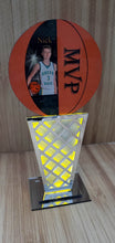 Load image into Gallery viewer, Basketball Trophy SVG & JPEG file
