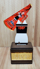 Load image into Gallery viewer, Cheerleader Trophy SVG file ONLY!!!