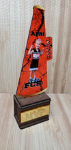 Load image into Gallery viewer, Cheerleader Trophy SVG file ONLY!!!