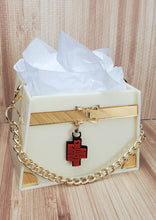 Load image into Gallery viewer, Acrylic Purse Box SVG & JPEG file