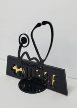 Load image into Gallery viewer, Nurse Desktop Plaque SVG & JPEG file ONLY!!!