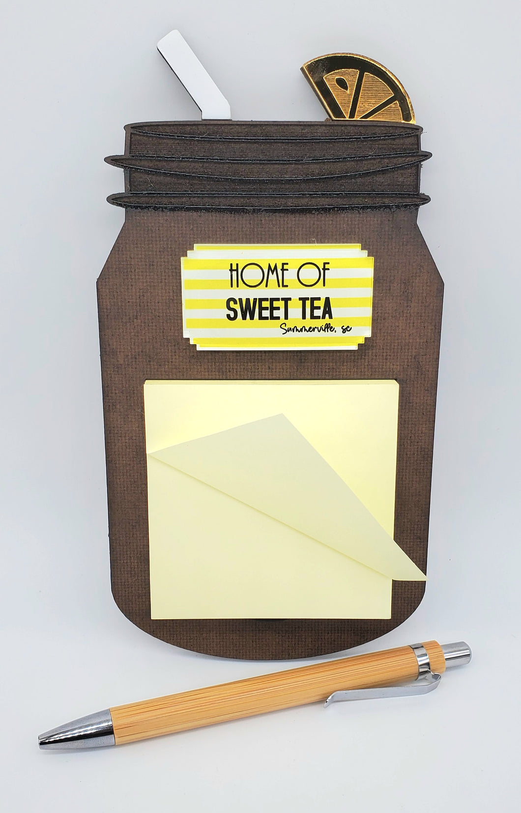Sweet Tea Sticky Notepad holder