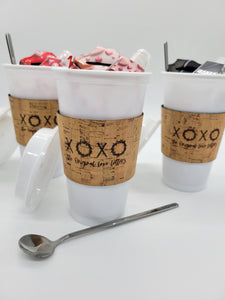 Coffee Cup Gift Set XOXO