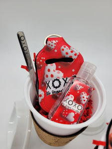 Coffee Cup Gift Set XOXO