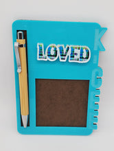Load image into Gallery viewer, Sticky Note Pad Holder w/ Magnet

