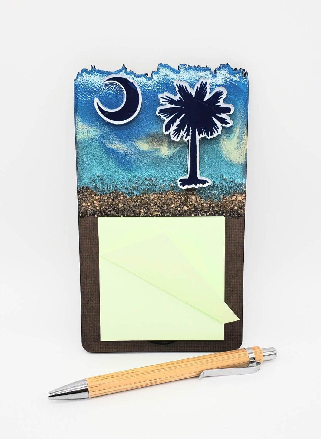 Ocean  Abstract Sticky Note Pad Holder SVG FILE ONLY!!!
