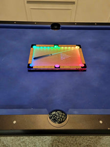 Pool Table LED sign decor