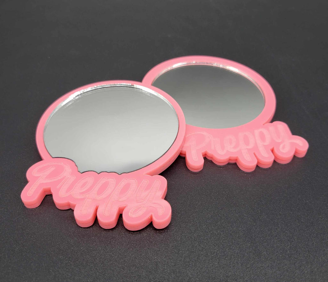 Preppy Compact Mirror