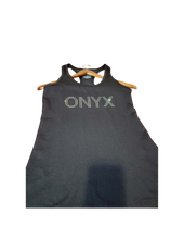 Load image into Gallery viewer, Team Name Rhinestone Racerback
