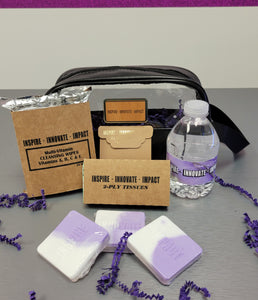 Personalized Clear Makeup Bag / Travel Bag (BAG ONLY!!!)