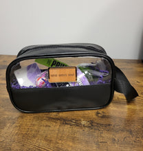 Load image into Gallery viewer, Personalized Clear Makeup Bag / Travel Bag (BAG ONLY!!!)
