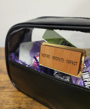 Load image into Gallery viewer, Personalized Clear Makeup Bag / Travel Bag (BAG ONLY!!!)
