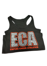 Load image into Gallery viewer, Team Abbreviation &amp; Name Tank top
