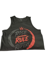 Load image into Gallery viewer, Rise Rule Repeat Tank top
