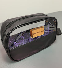 Load image into Gallery viewer, Personalized Clear Makeup Bag / Travel Bag (BAG ONLY!!!)
