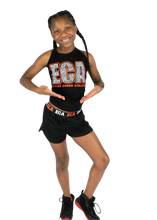 Load image into Gallery viewer, Team Abbreviation &amp; Name Tank top
