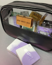 Load image into Gallery viewer, Personalized Clear Makeup Bag / Travel Bag (BAG ONLY!!!)

