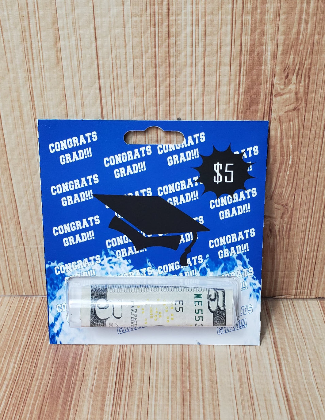 Money Card (using the chapstick plastic insert) SVG FILE