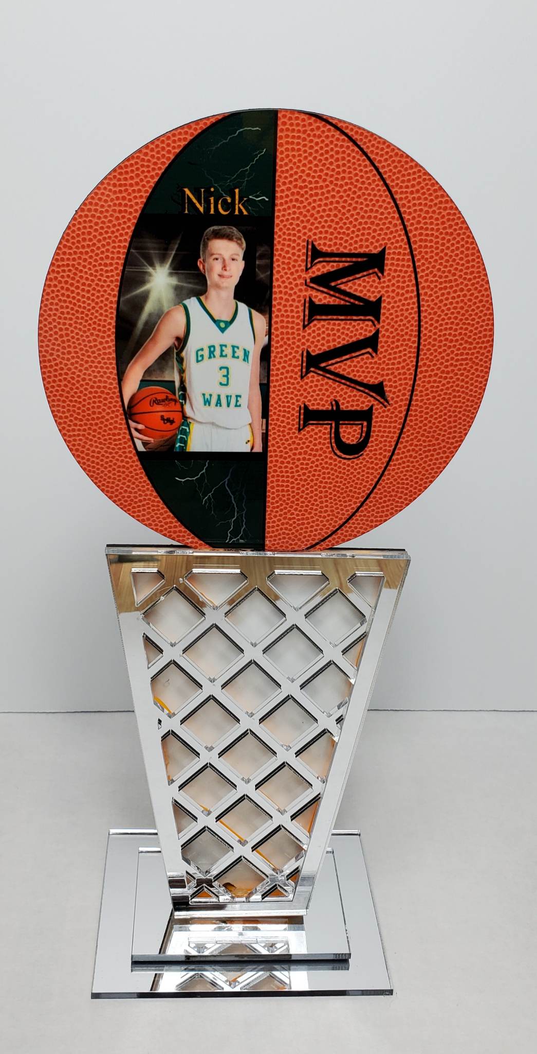 Basketball Trophy SVG & JPEG file