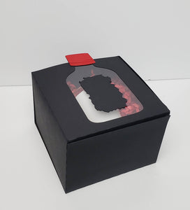 Fireball Cardstock Gift Box SVG & JPEG file ONLY!!!