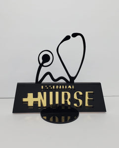 Nurse Desktop Plaque SVG & JPEG file ONLY!!!